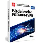 Bitdefender Premium VPN (1 år / 10 enheter)