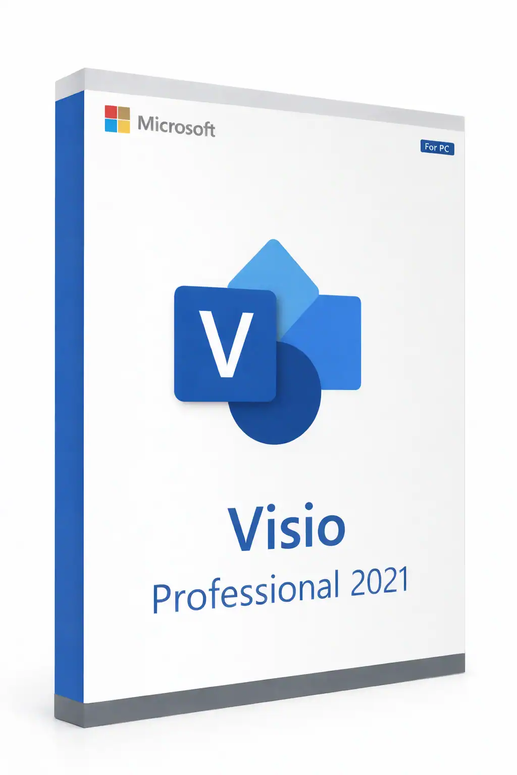 visio_professional_2021_clean_spine.webp Microsoft Visio 2021 Professional (PC) - Image 1